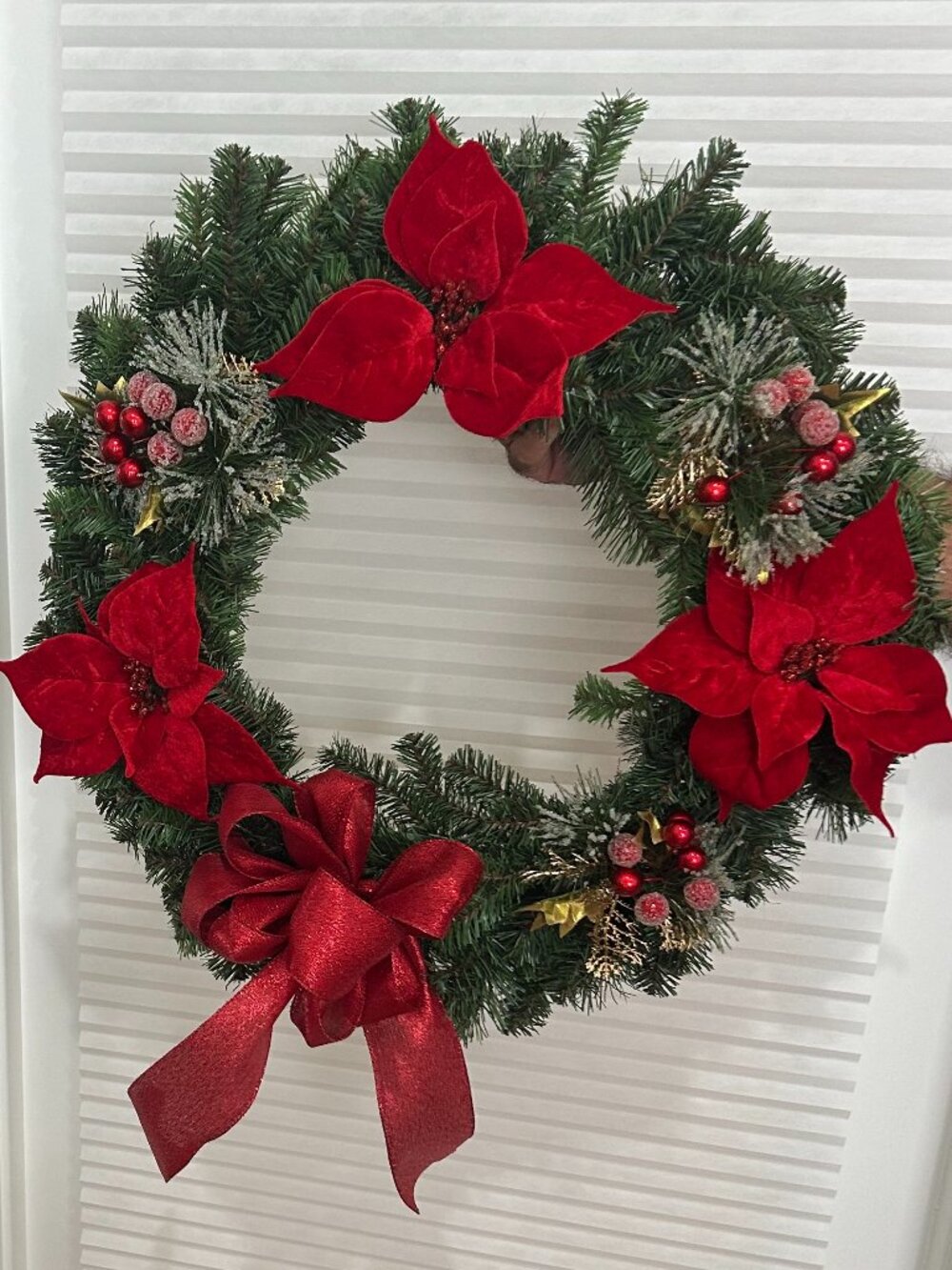 New Handmaid Christmas Wreath